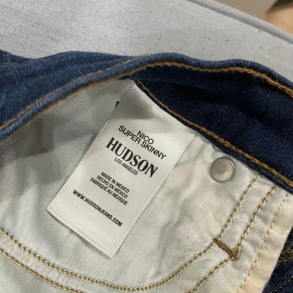 Hudson Jeans nico super